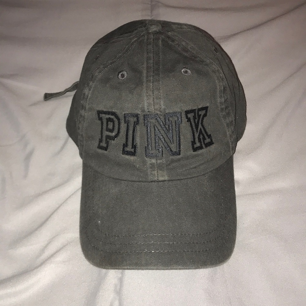 Pink Victoria Secret SnapBack hat